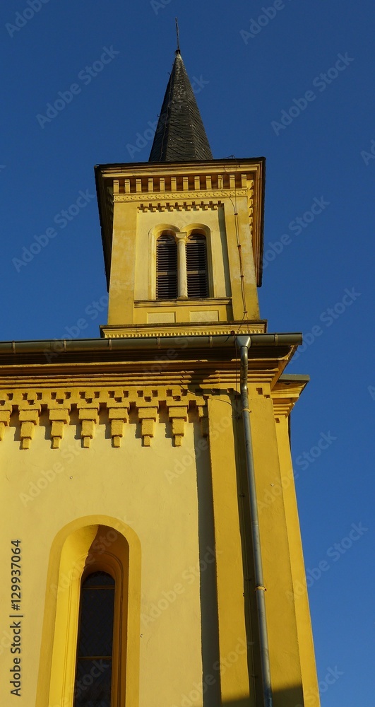 Obraz premium evangelische Kirche Nieder-Olm