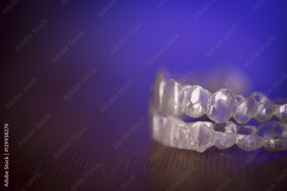 Dental orthodontic invisible teeth correction Dental orthodontic invisible teeth correction