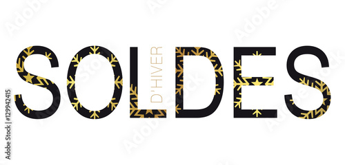 SOLDES HIVER LOGO