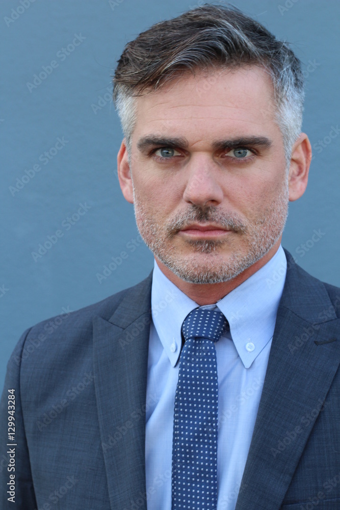 Successful and powerful good looking businessman Successful and powerful good looking businessman
