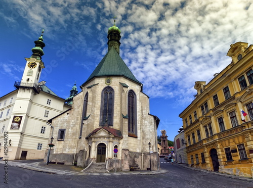Church of St. Catherine, Banska Stiavnica, Slovakia