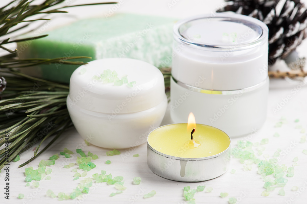 Beauty products and handmade soap Beauty products and handmade soap