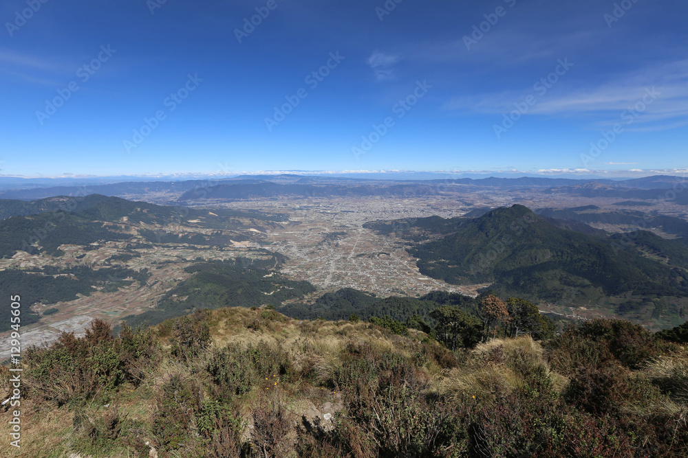 Fototapeta premium Quetzaltenango (Xela)