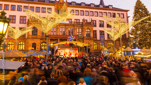 Weihnachtsmarkt in Wiesbaden (Dezember 2016)