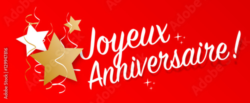 Joyeux anniversaire