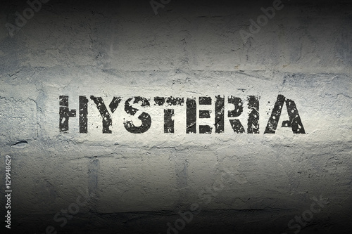 hysteria WORD GR photo