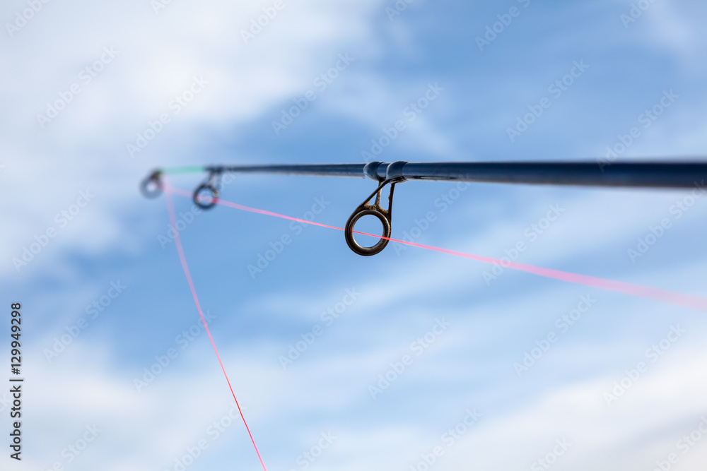 an fishline in the sky an fishline in the sky