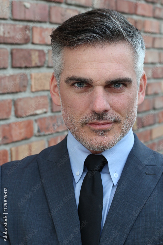 Successful and powerful good looking businessman Successful and powerful good looking businessman