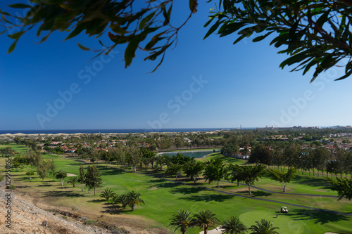 Golf course, Gran Canaria