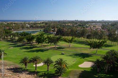 Golf course, Gran Canaria