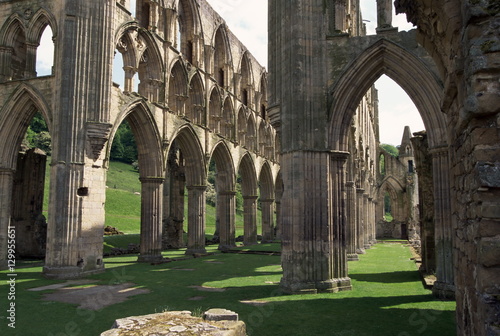 Rievaulx Abbey, Yorkshire photo