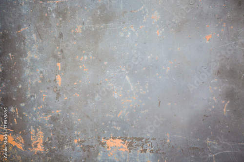 Old metal scratched background image photo