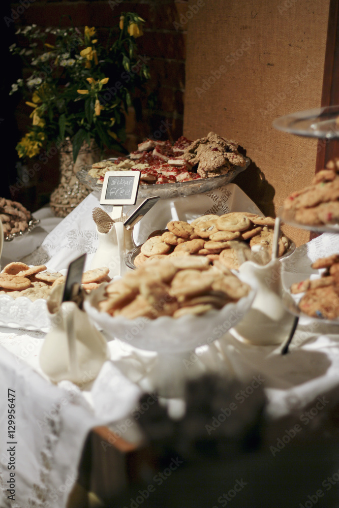 Wedding Cookie Bar Wedding Cookie Bar