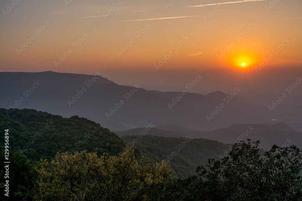 Sunset at Amboli Sunset at Amboli