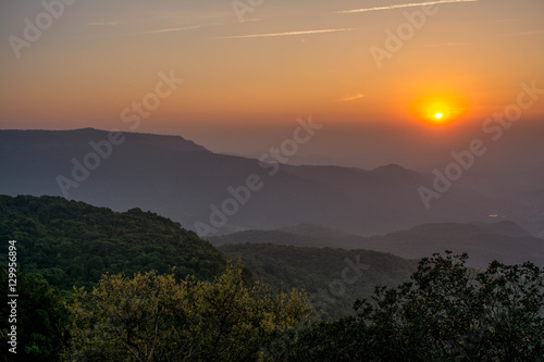 Sunset at Amboli  © Ajit
