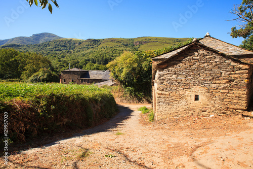 Rural house in the Spanish countryside