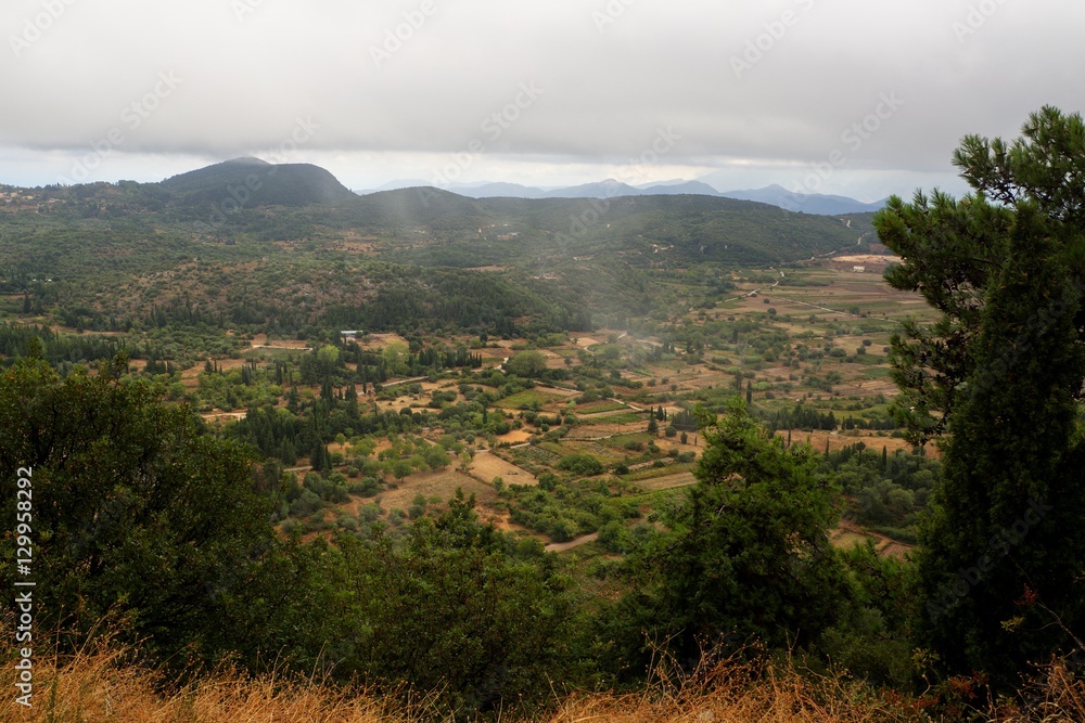 Fototapeta premium Lefkada - countryside
