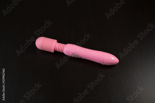 Dildo, the vibrator, the sex shop, toys for adults, a sensuality, a male penis, excitement photo