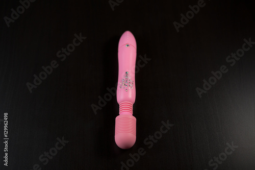 Dildo, the vibrator, the sex shop, toys for adults, a sensuality, a male penis, excitement photo