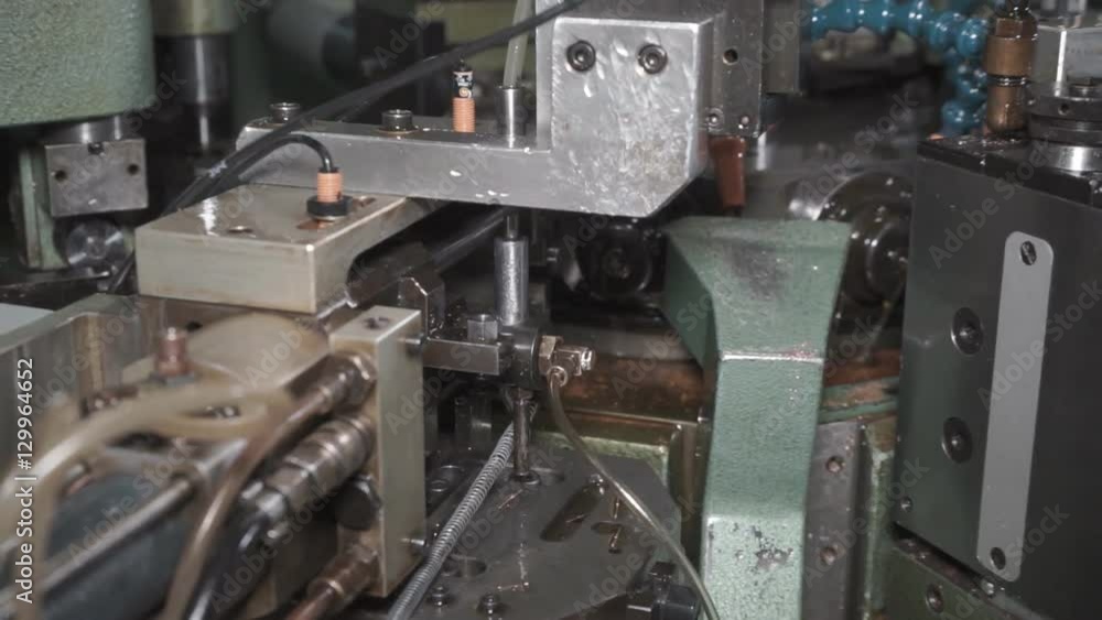 Industrial equipment, machines in the processing of metal products Industrial equipment, machines in the processing of metal products