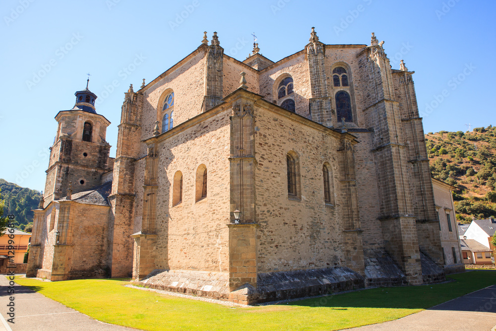 Collegiate church of Santa Maria, Villafranca del Bierzo