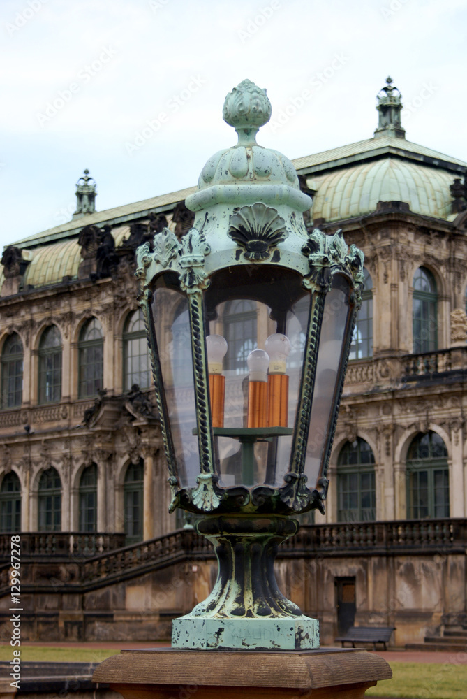 Fototapeta premium Dresden Zwinger