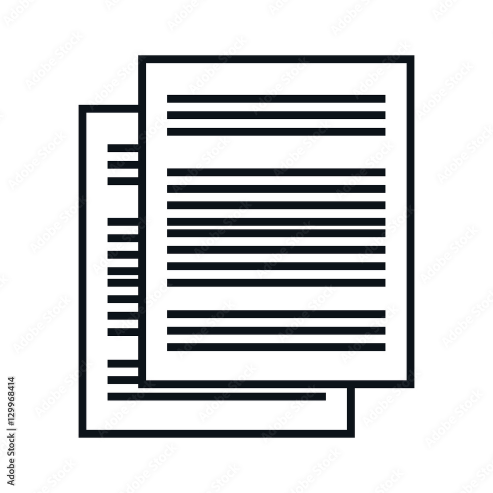 paper document file isolated icon vector illustration design paper document file isolated icon vector illustration design