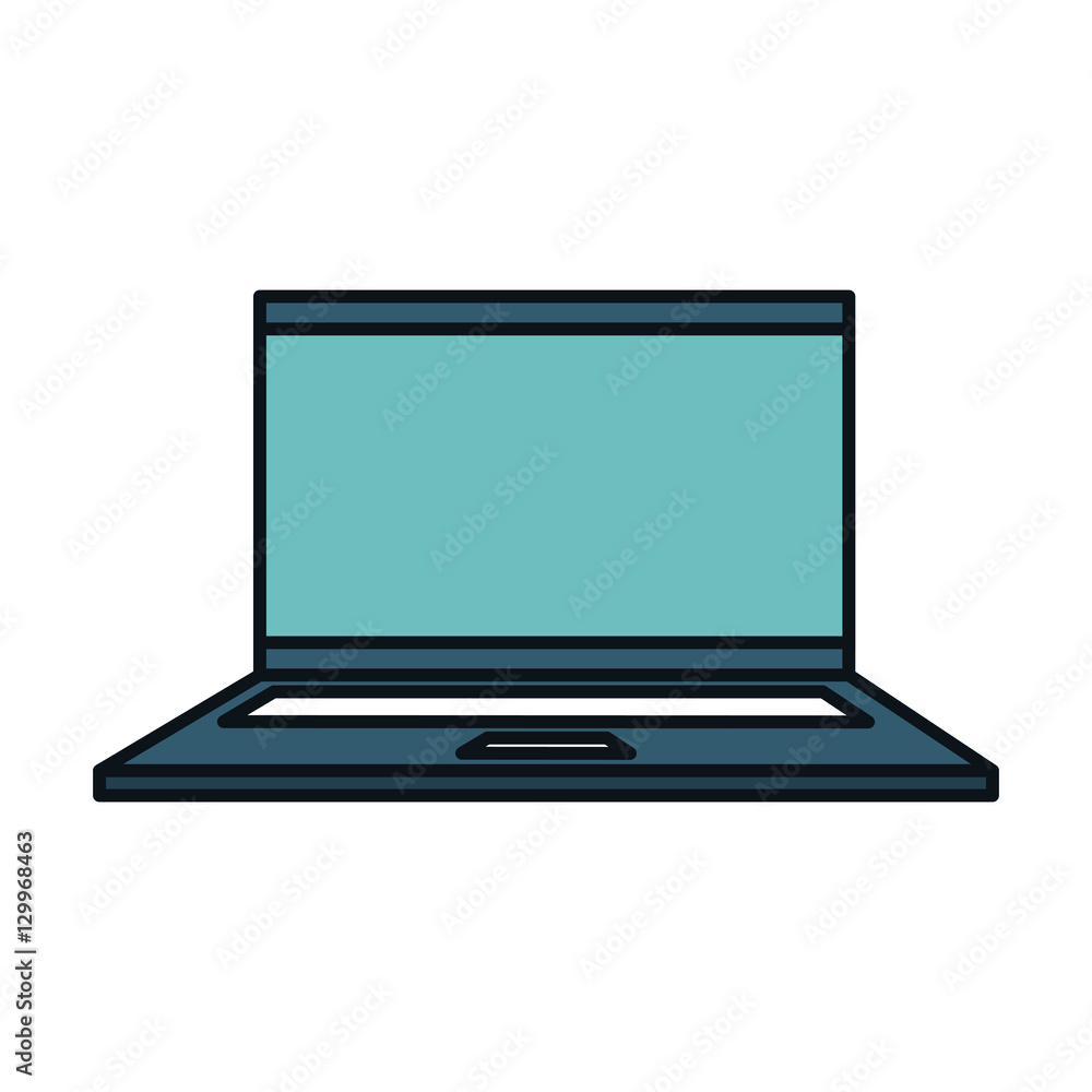 laptop computer isolated icon vector illustration design laptop computer isolated icon vector illustration design