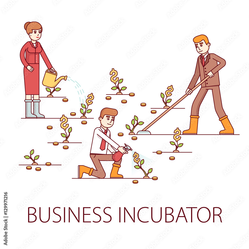 Business incubator concept