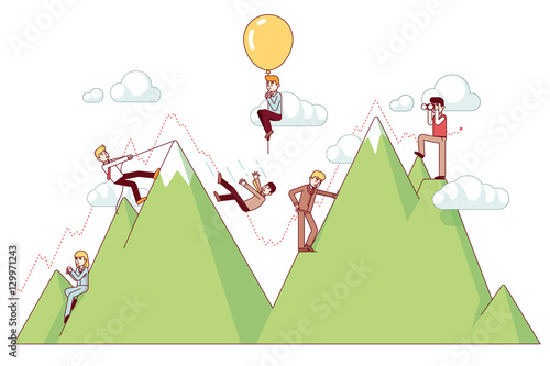 Ups and downs on a entrepreneur path