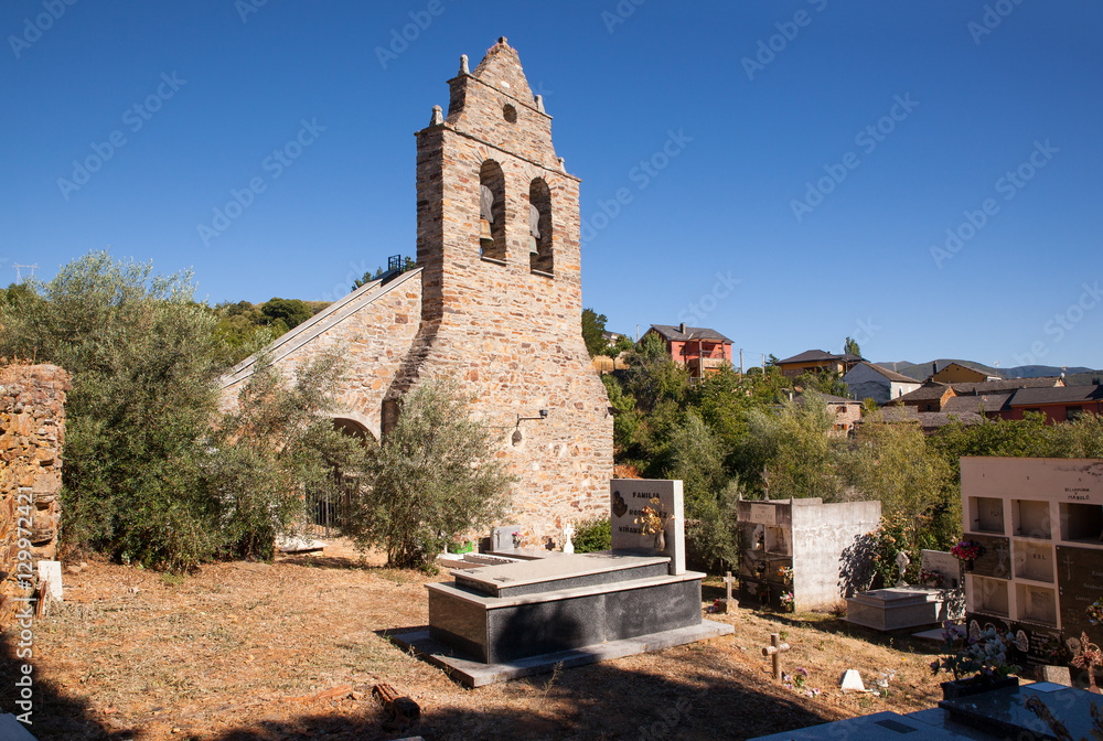 Parish Church of Santa Maria Magdalena of Riego de Ambros Parish Church of Santa Maria Magdalena of Riego de Ambros