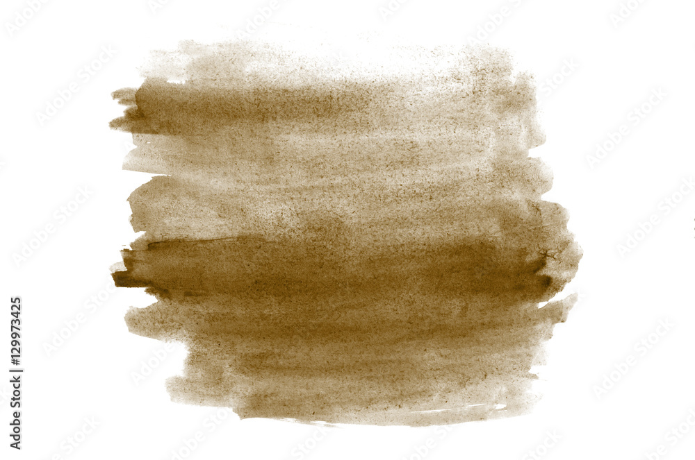 watercolor on paper watercolor on paper