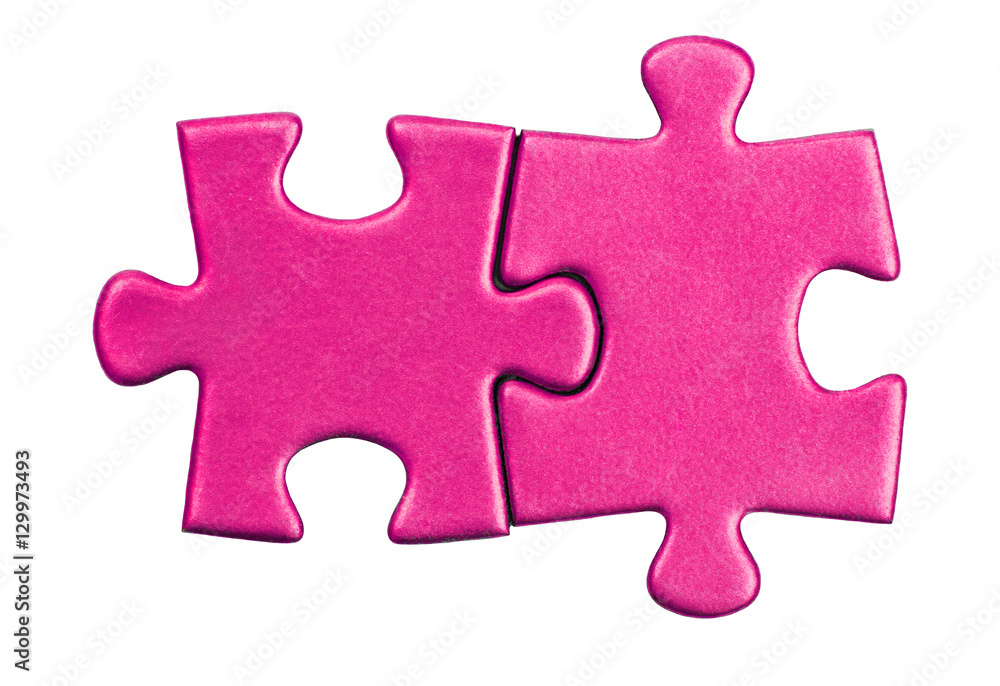 puzzle pieces on white background puzzle pieces on white background