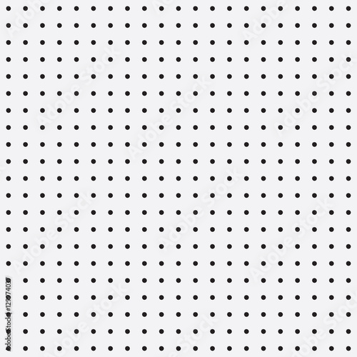 Seamless white peg board texture pattern photo