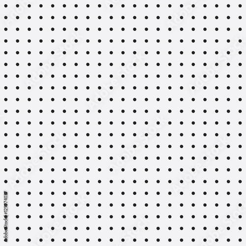 Seamless white peg board texture pattern
