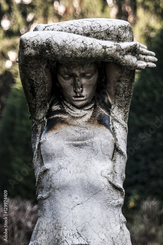 Milano, Cimitero Monumentale.