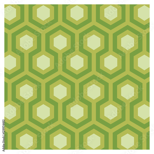 Vector background of seventies colorful wallpaper