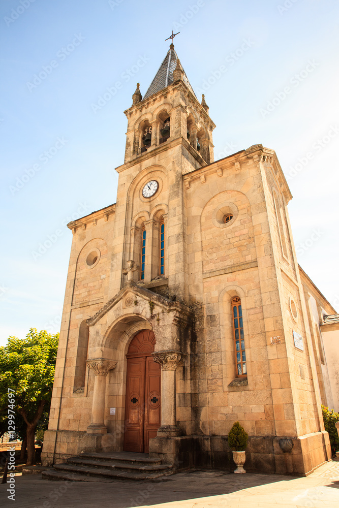 Church of Santa Marina, Sarria