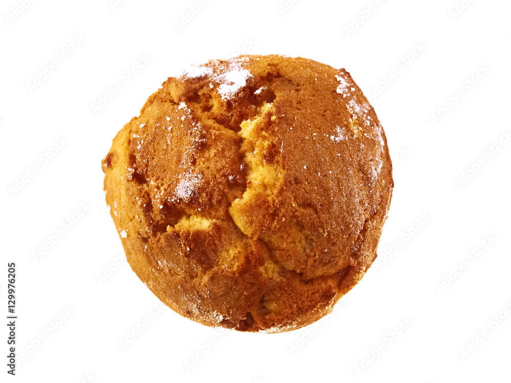 muffin Isolated on white background muffin Isolated on white background