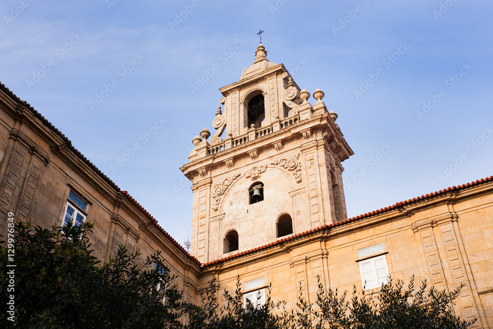 Belltower of Santiago church
