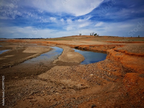 Folsom Lake Dry
