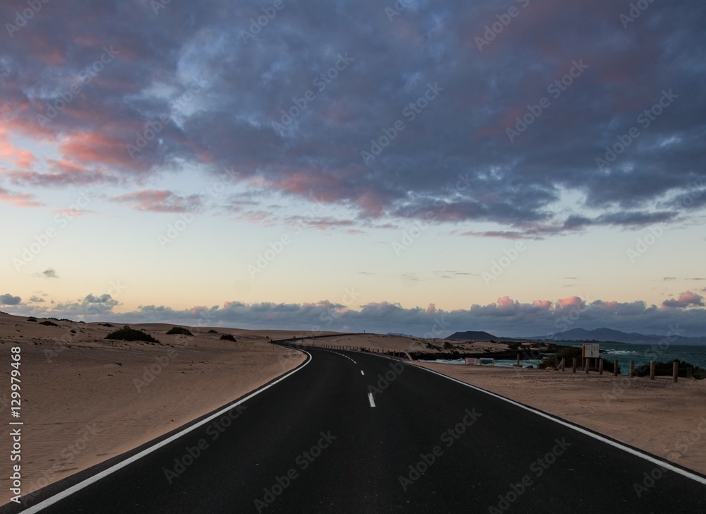 Fototapeta premium Il parco delle dune