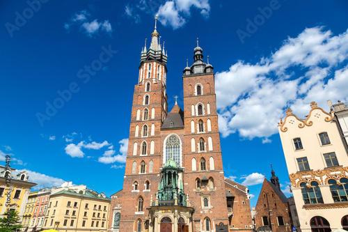 Church of Saint Mary in Krakow