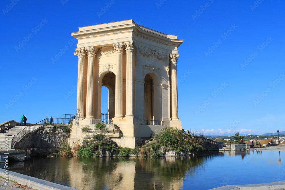 Château d'eau du Pêyrou à Montpellier, France Château d'eau du Pêyrou à Montpellier, France