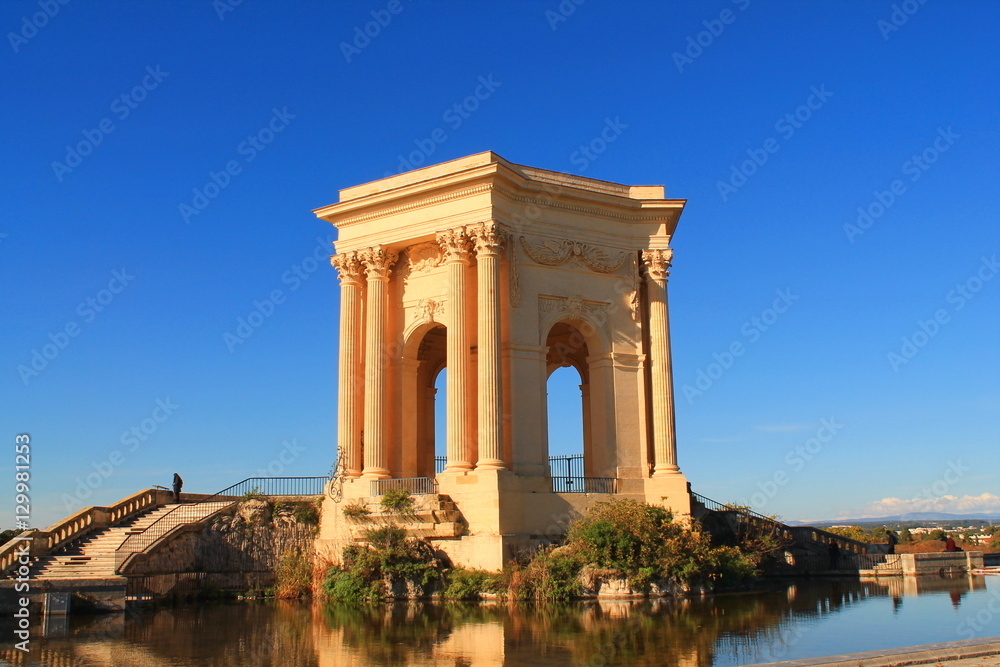 Château d'eau du Pêyrou à Montpellier, France