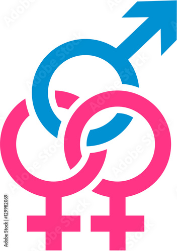 Bisexuality icon