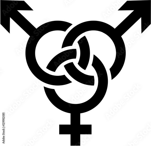 Bisexuality symbol