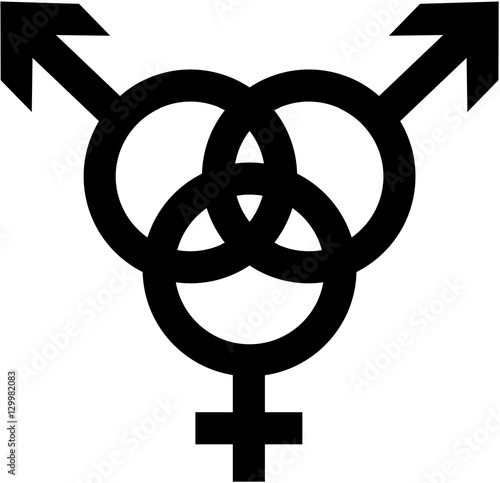 Bisexual - man, woman, man
