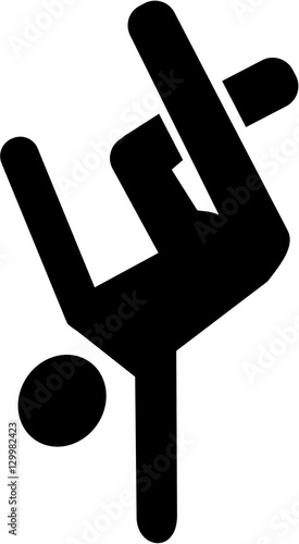 Breakdance pictogram