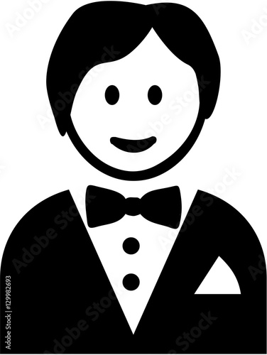 Smiling Butler icon